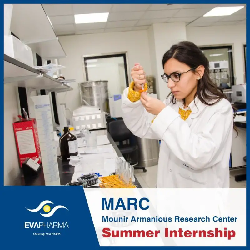 MARC Summer Internship Program - MARC - STJEGYPT