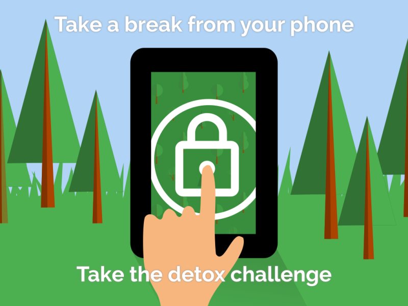 (تطبيق Digital Detox ) تطبيقات تخلصك من إدمانك للهاتف الذكي