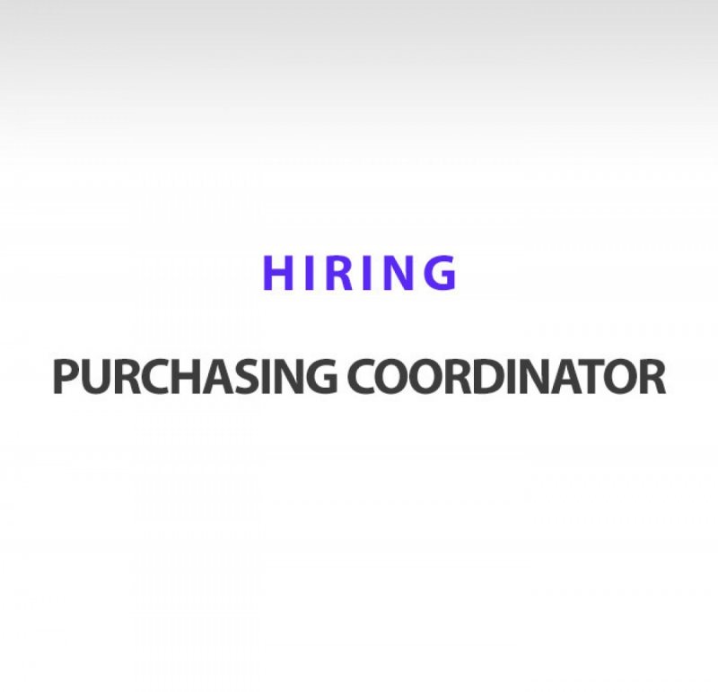 Purchasing Coordinator - STJEGYPT