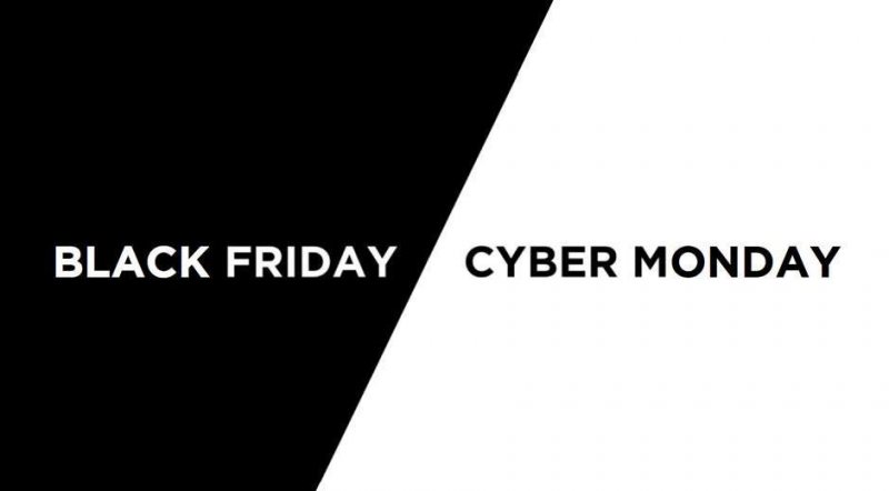 الناس الي عايزة تشتري من امريكا وتستغل يوم الـ Black Friday و الـ Cyber Monday