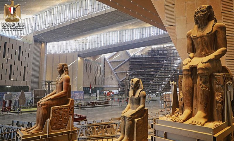 المتحف المصري الكبير يعلن وظائف شاغرة بنظام التعاقد في بعض التخصصات